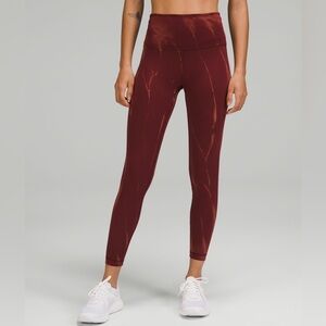 Lululemon | Wunder Train HR Tight 25” | Sz 6